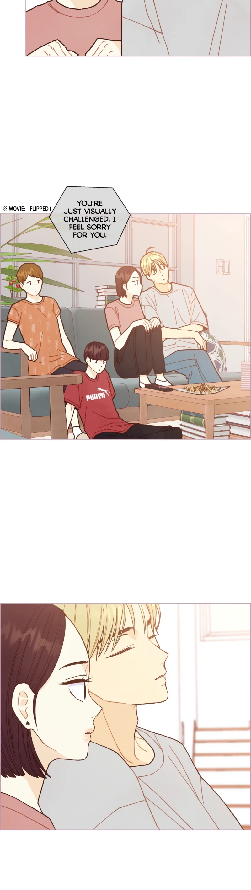 A Beloved Existence Chapter 60 page 4 - Chapter 60: Being Honest