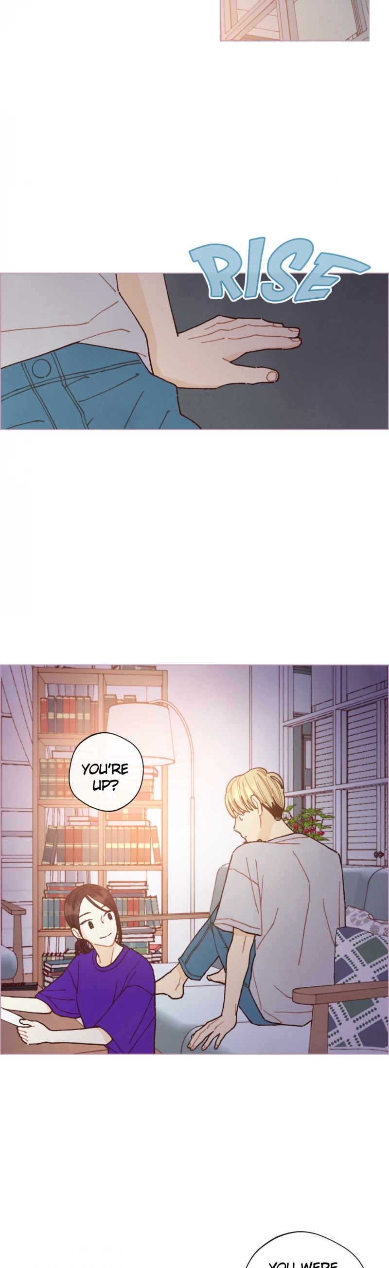 A Beloved Existence Chapter 60 page 7 - Chapter 60: Being Honest