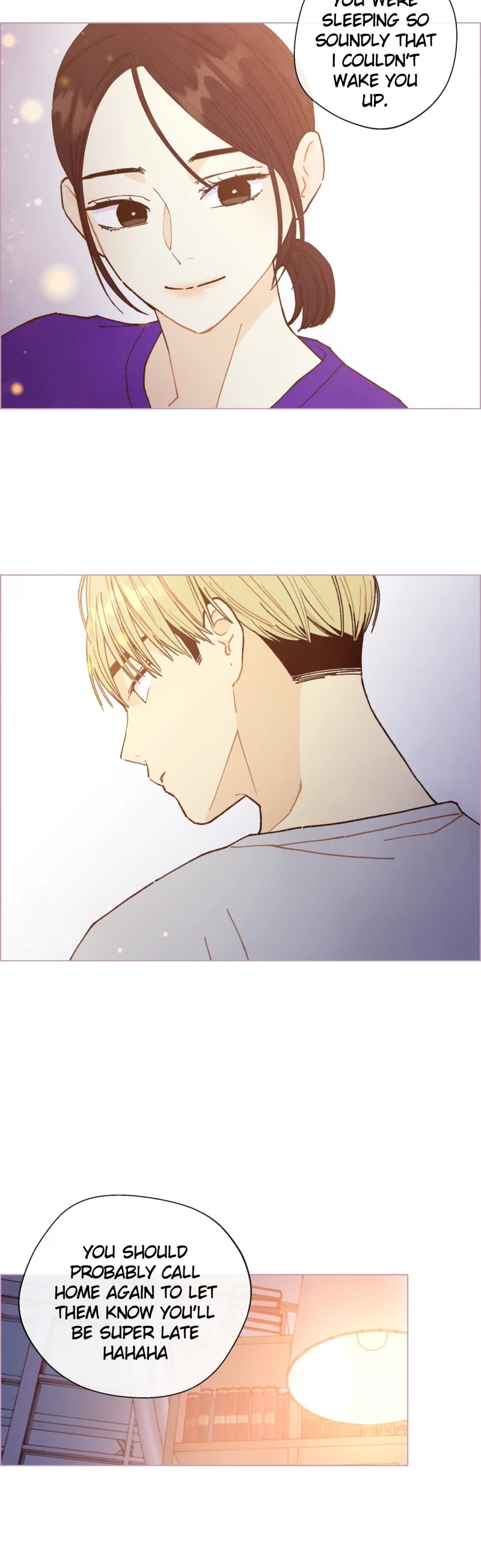 A Beloved Existence Chapter 60 page 8 - Chapter 60: Being Honest