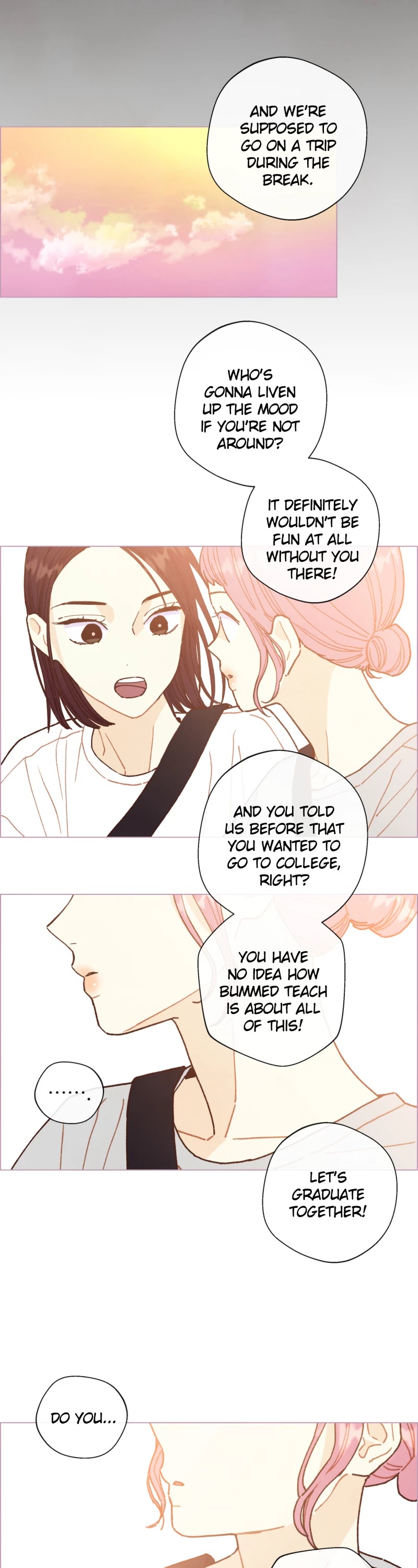 A Beloved Existence Chapter 61 page 12 - Chapter 61: Of Course