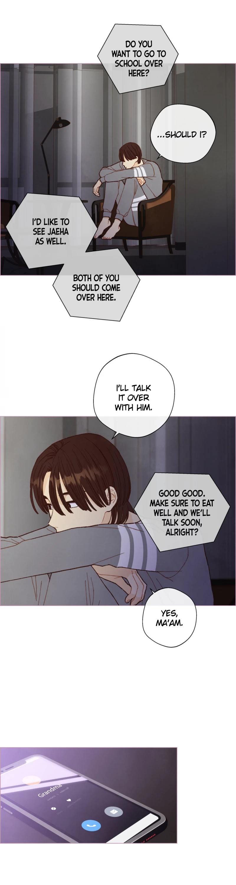 A Beloved Existence Chapter 61 page 19 - Chapter 61: Of Course
