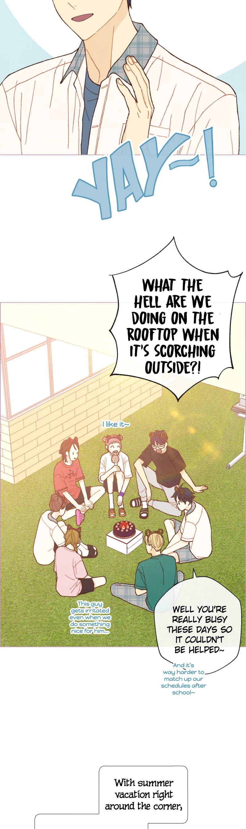 A Beloved Existence Chapter 61 page 24 - Chapter 61: Of Course