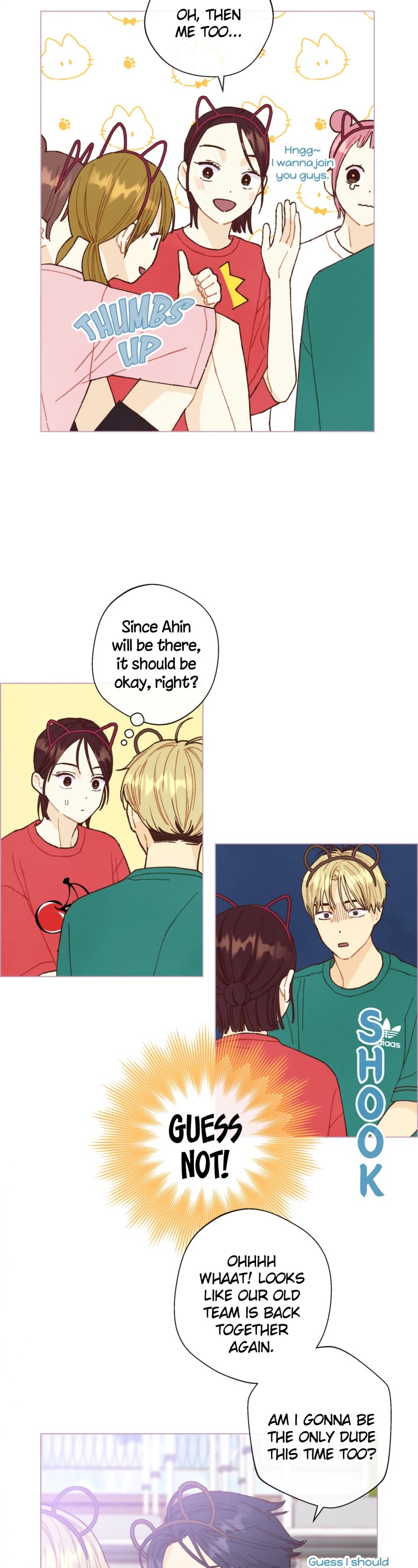 A Beloved Existence Chapter 61 page 27 - Chapter 61: Of Course