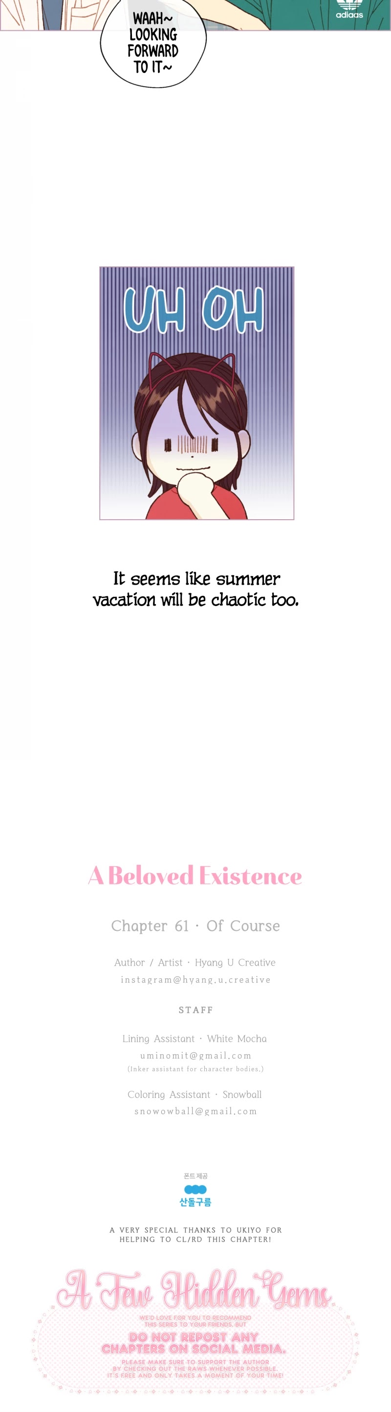 A Beloved Existence Chapter 61 page 29 - Chapter 61: Of Course