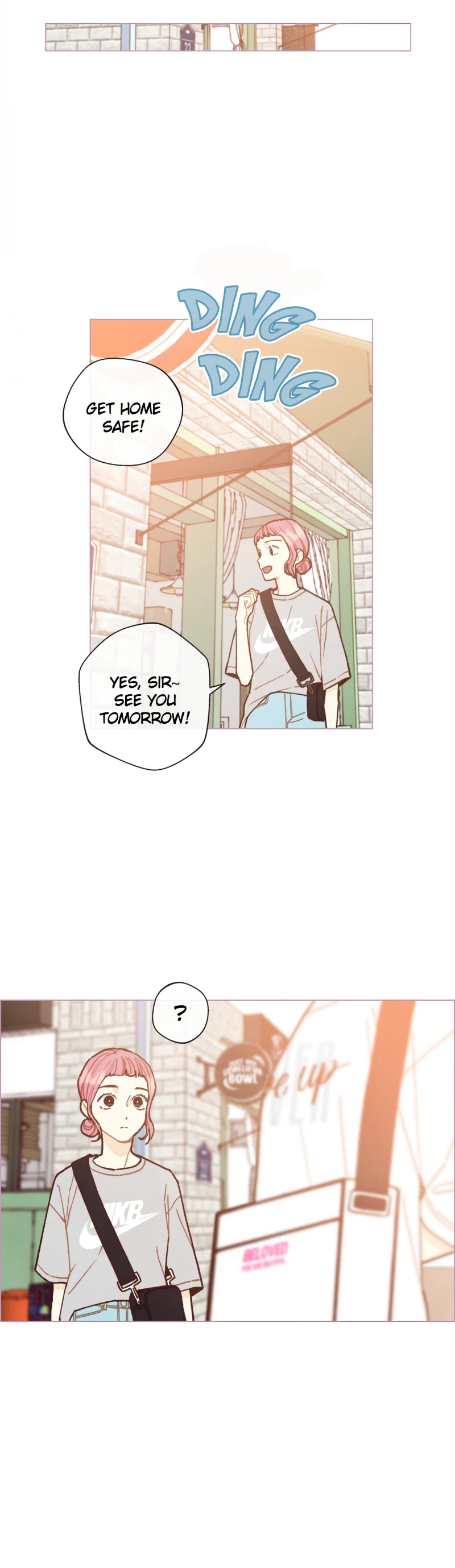 A Beloved Existence Chapter 61 page 3 - Chapter 61: Of Course