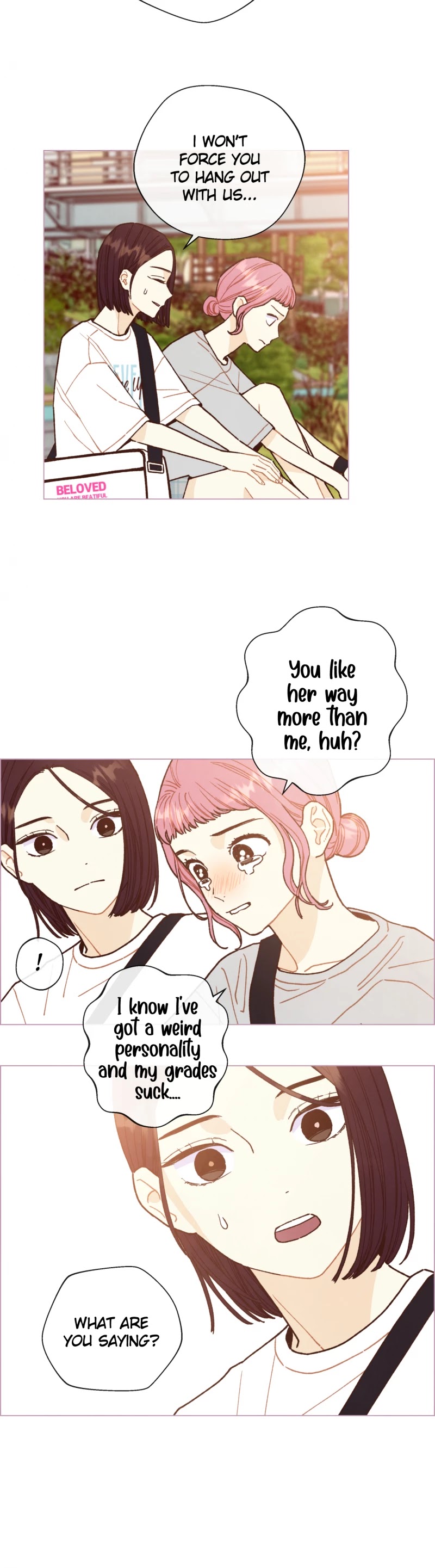 A Beloved Existence Chapter 61 page 7 - Chapter 61: Of Course