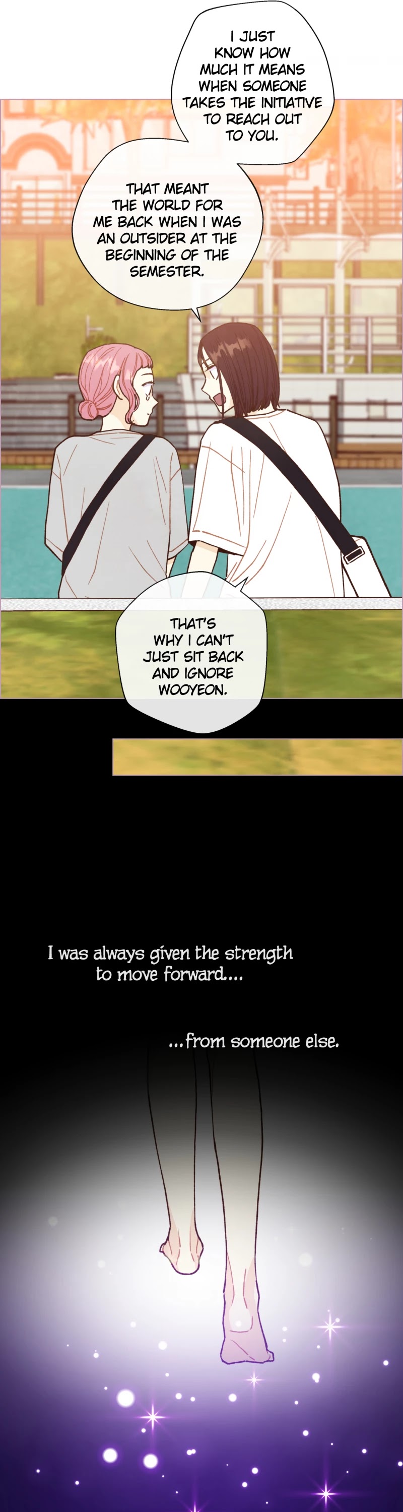 A Beloved Existence Chapter 61 page 8 - Chapter 61: Of Course