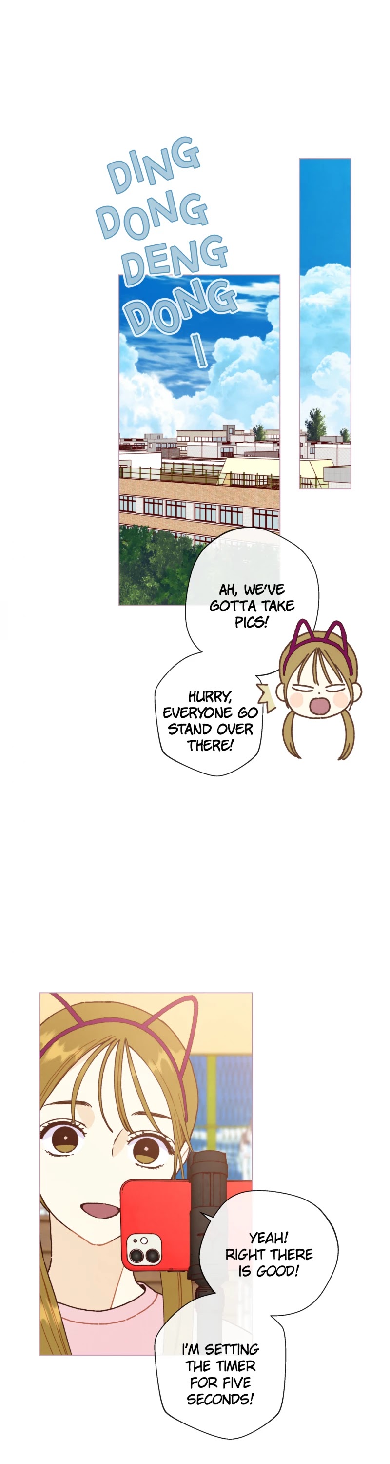 A Beloved Existence Chapter 62 page 1 - Chapter 62: Like A Turtle