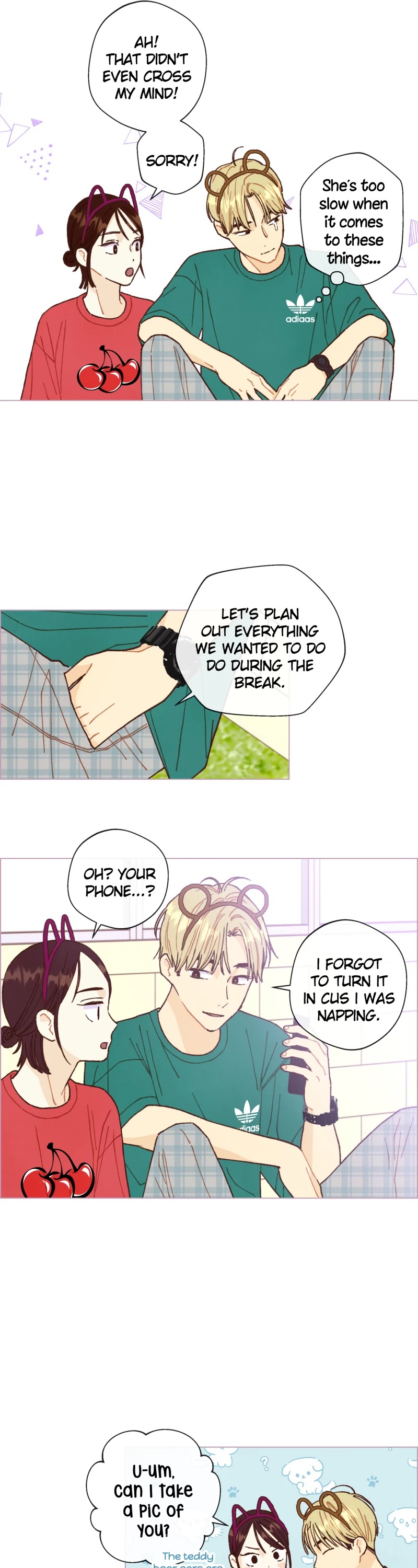 A Beloved Existence Chapter 62 page 15 - Chapter 62: Like A Turtle