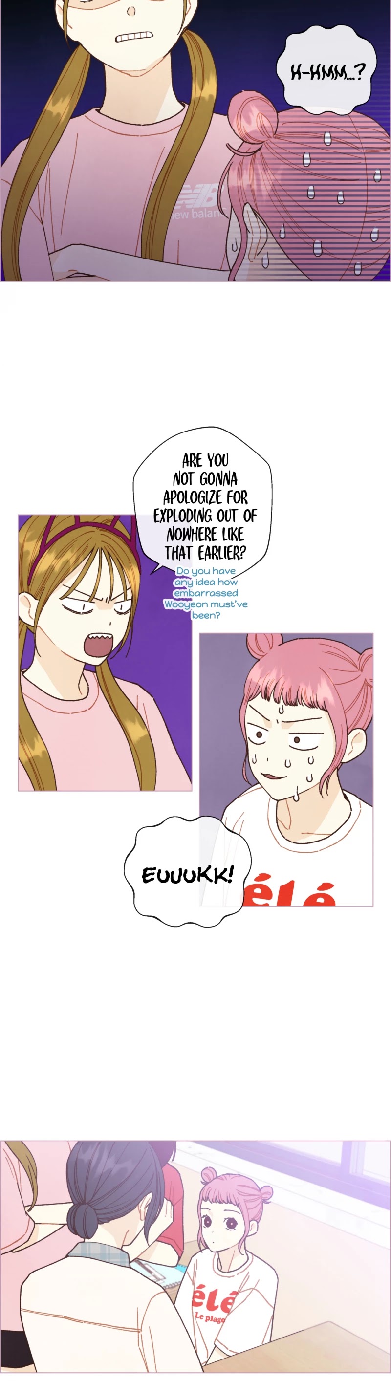 A Beloved Existence Chapter 62 page 22 - Chapter 62: Like A Turtle
