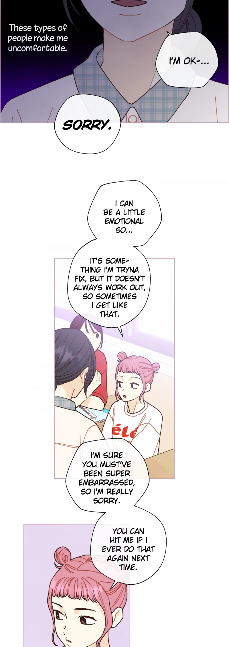 A Beloved Existence Chapter 62 page 24 - Chapter 62: Like A Turtle