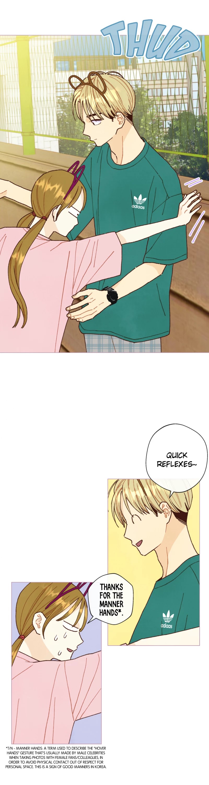 A Beloved Existence Chapter 62 page 7 - Chapter 62: Like A Turtle