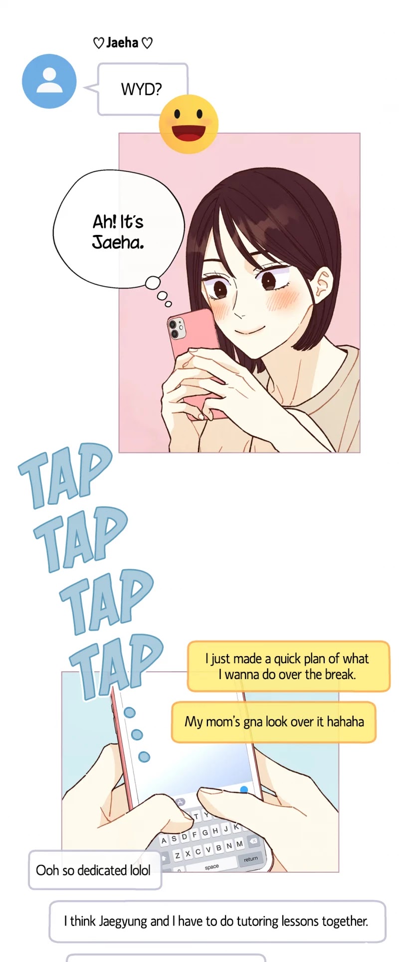 A Beloved Existence Chapter 63 page 10 - Chapter 63: Summer Vacation