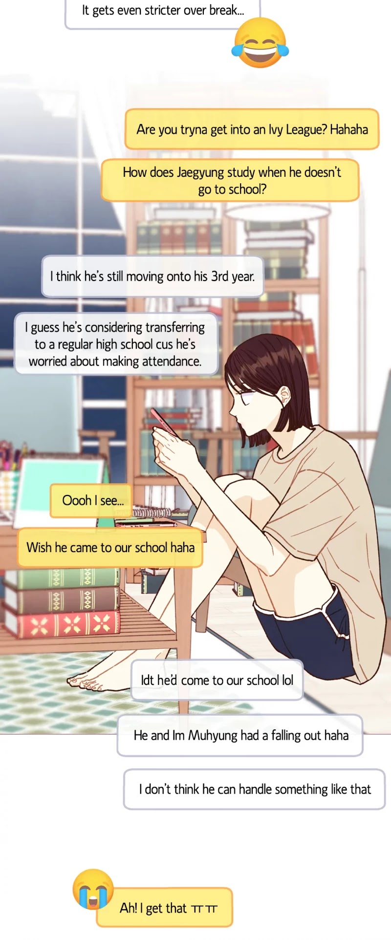 A Beloved Existence Chapter 63 page 11 - Chapter 63: Summer Vacation