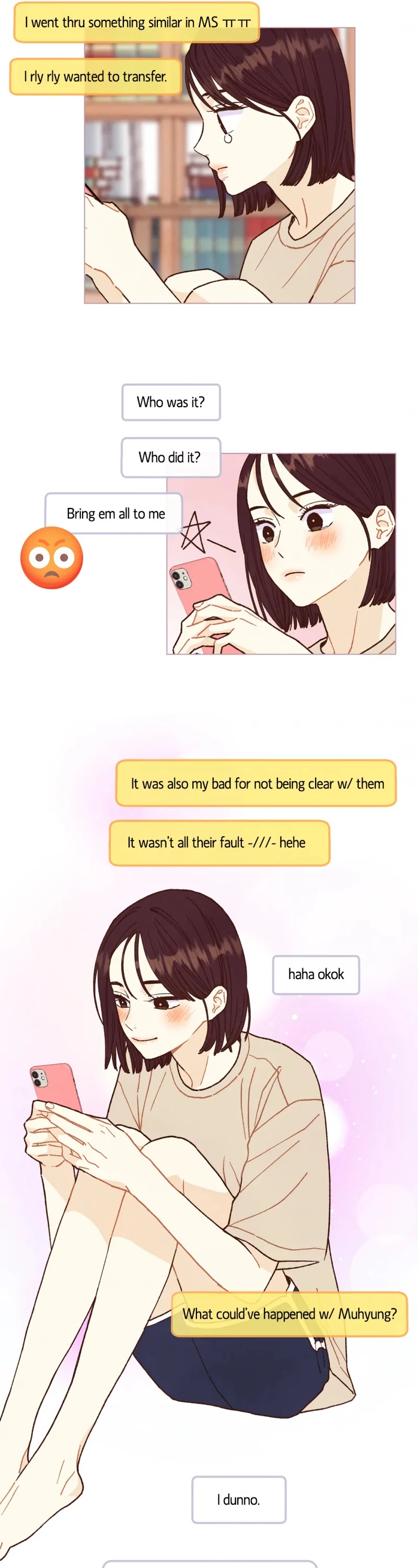 A Beloved Existence Chapter 63 page 12 - Chapter 63: Summer Vacation