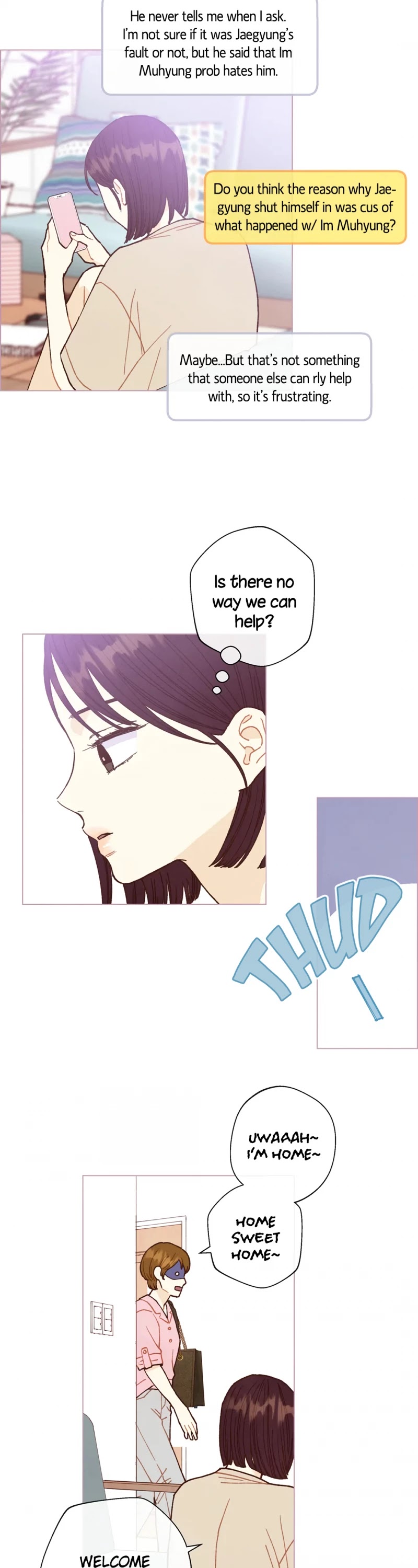 A Beloved Existence Chapter 63 page 13 - Chapter 63: Summer Vacation