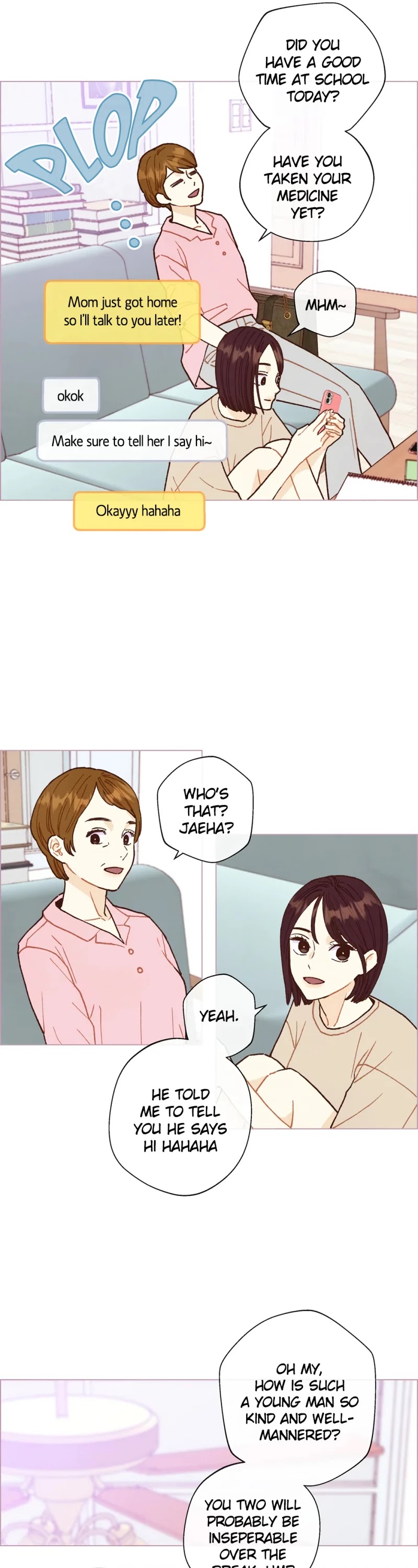 A Beloved Existence Chapter 63 page 16 - Chapter 63: Summer Vacation