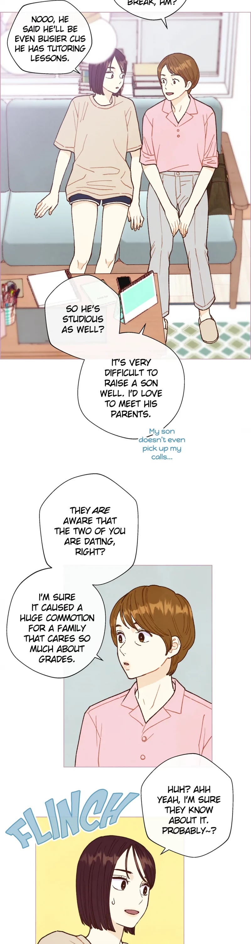 A Beloved Existence Chapter 63 page 17 - Chapter 63: Summer Vacation