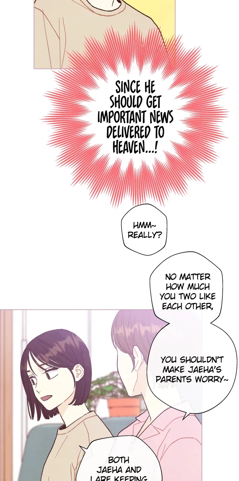 A Beloved Existence Chapter 63 page 18 - Chapter 63: Summer Vacation
