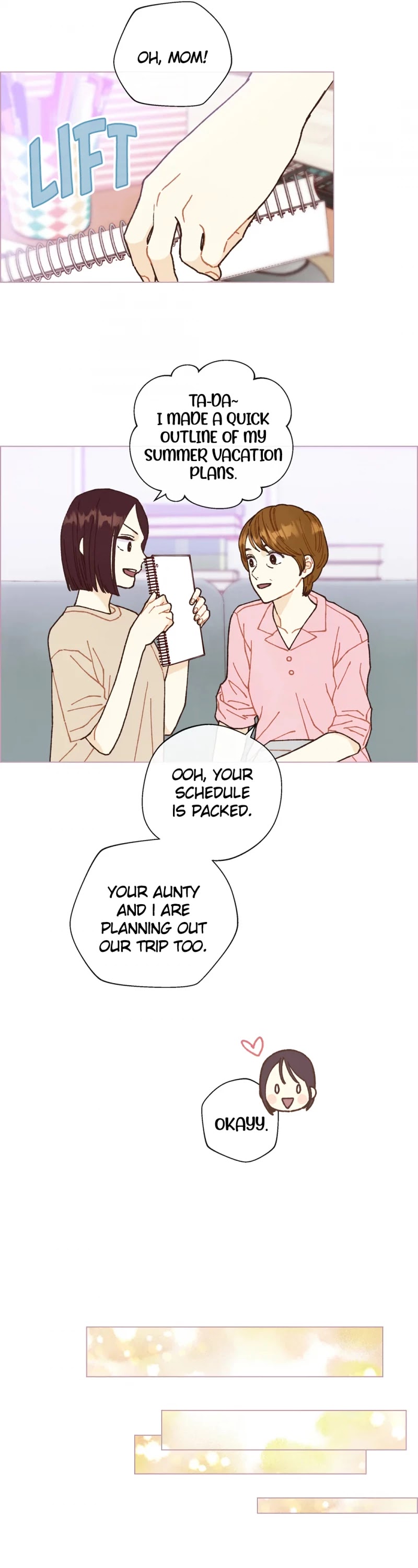A Beloved Existence Chapter 63 page 20 - Chapter 63: Summer Vacation