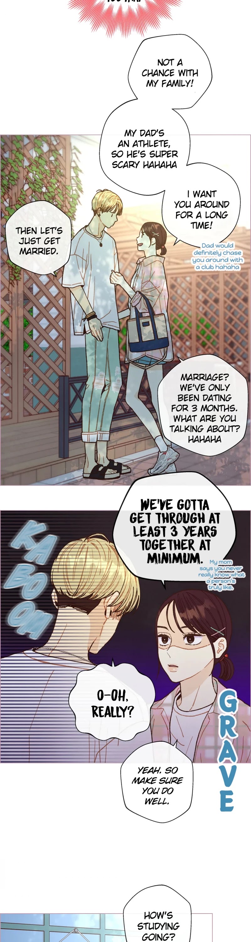 A Beloved Existence Chapter 63 page 29 - Chapter 63: Summer Vacation