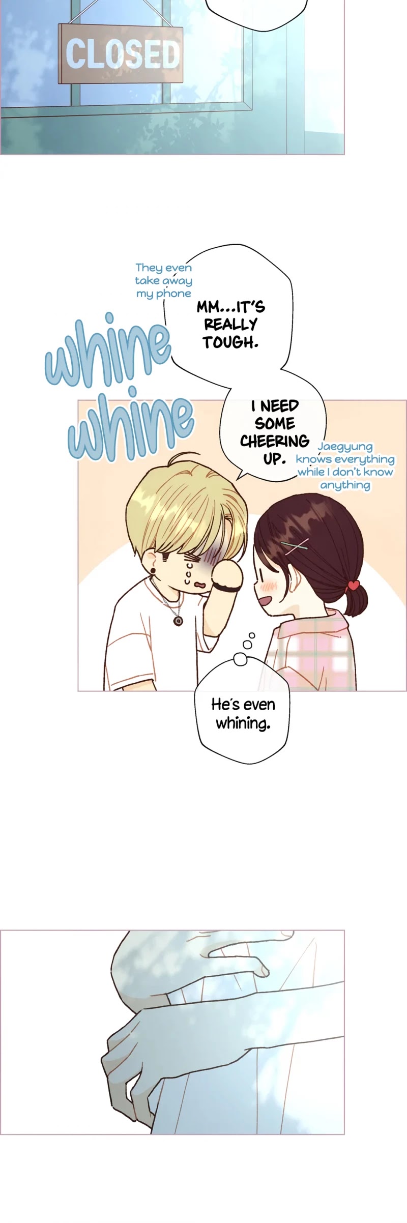 A Beloved Existence Chapter 63 page 30 - Chapter 63: Summer Vacation