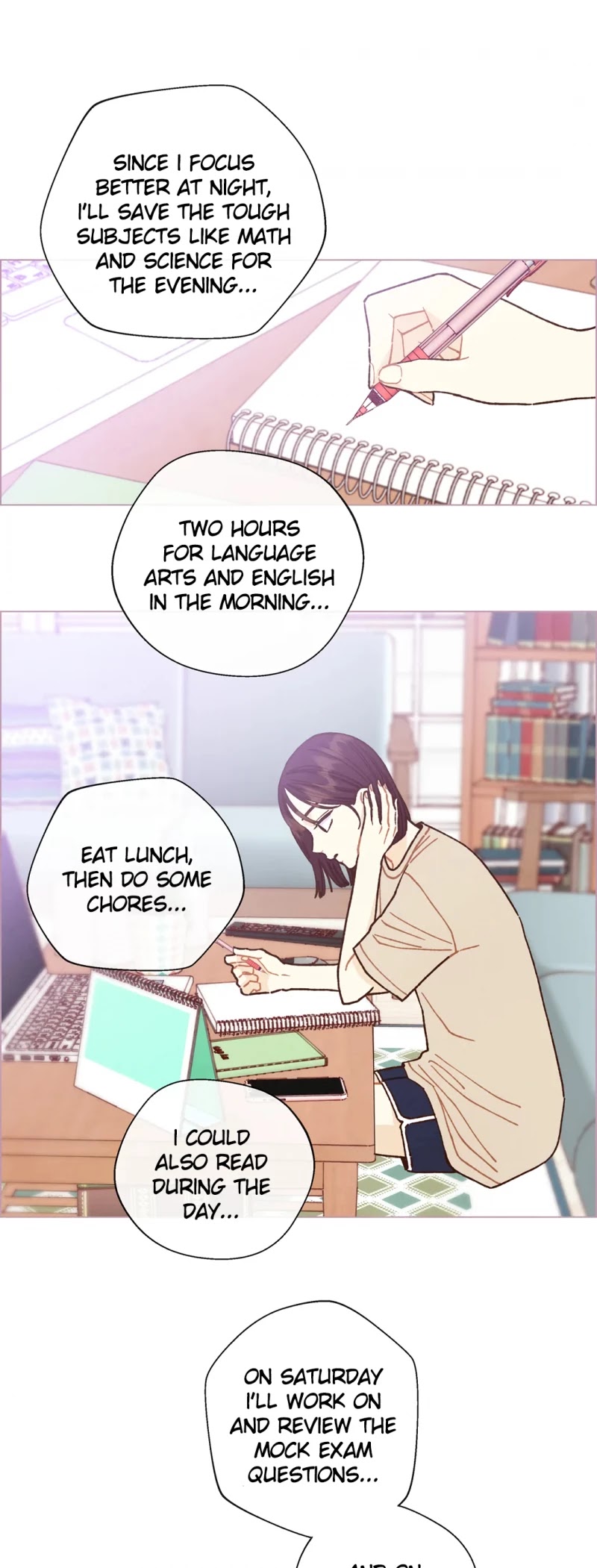 A Beloved Existence Chapter 63 page 6 - Chapter 63: Summer Vacation