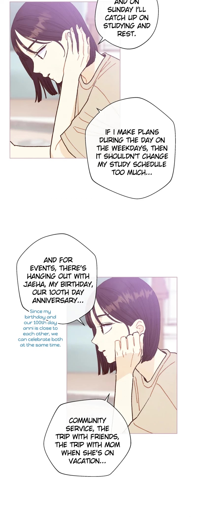A Beloved Existence Chapter 63 page 7 - Chapter 63: Summer Vacation