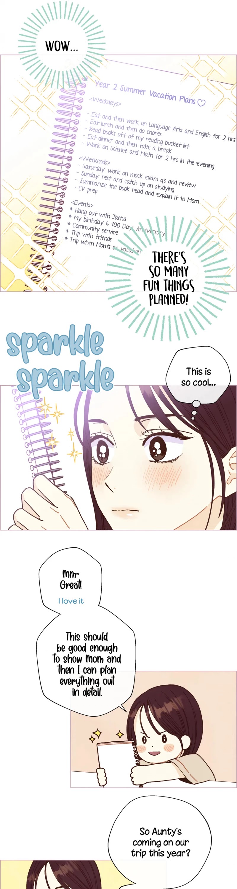 A Beloved Existence Chapter 63 page 8 - Chapter 63: Summer Vacation