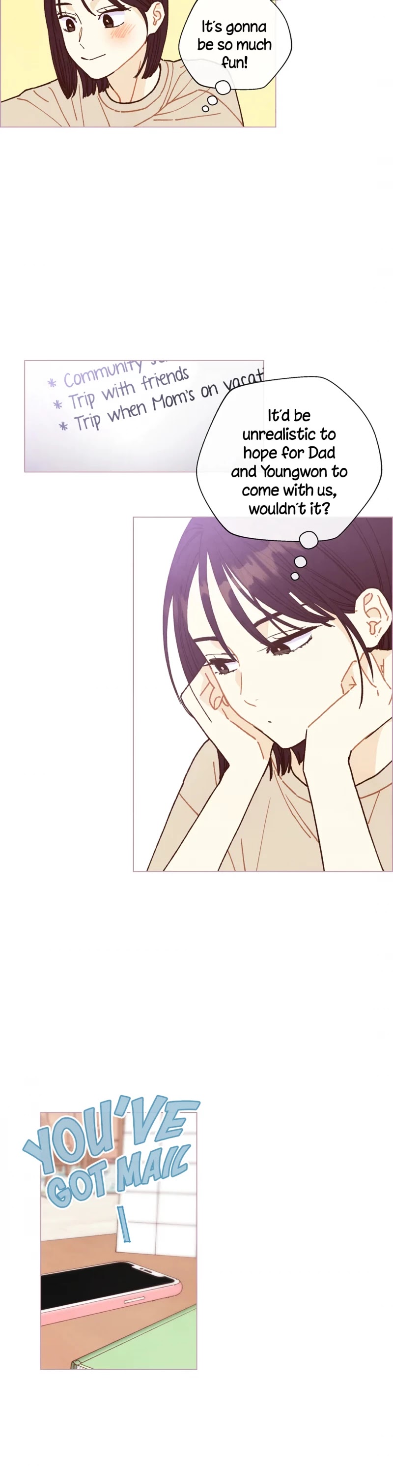 A Beloved Existence Chapter 63 page 9 - Chapter 63: Summer Vacation