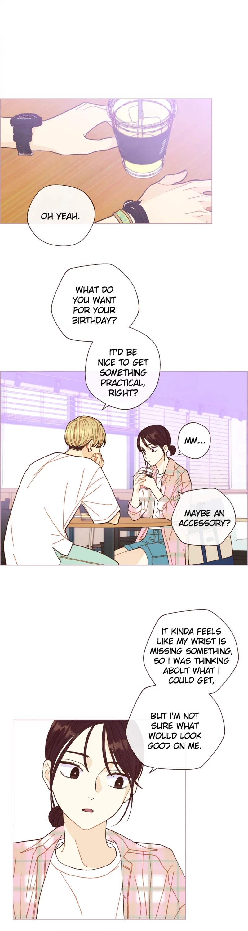 A Beloved Existence Chapter 64 page 1 - Chapter 64: Park Jaegyung