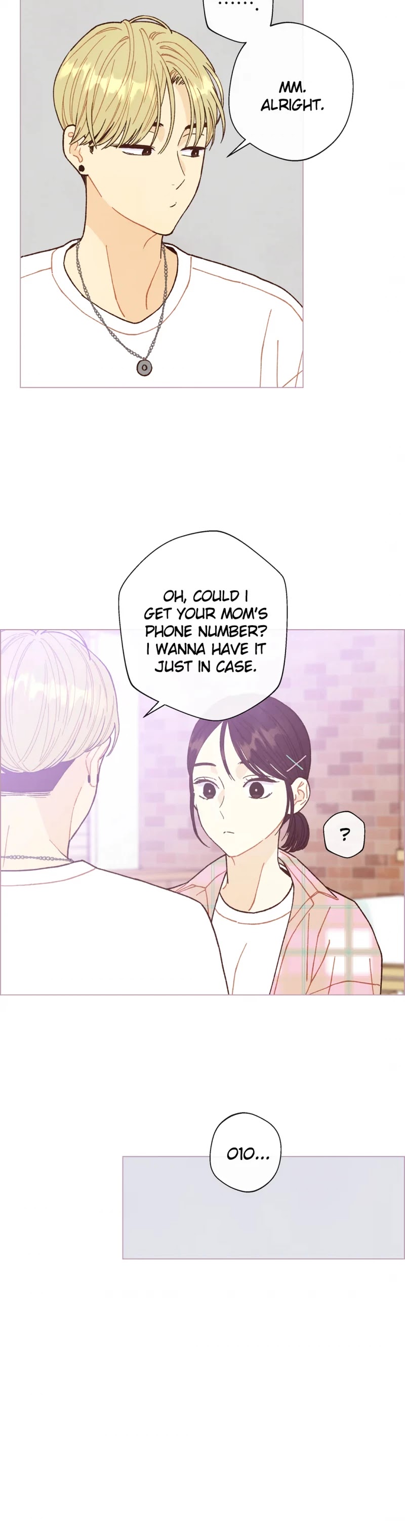 A Beloved Existence Chapter 64 page 10 - Chapter 64: Park Jaegyung