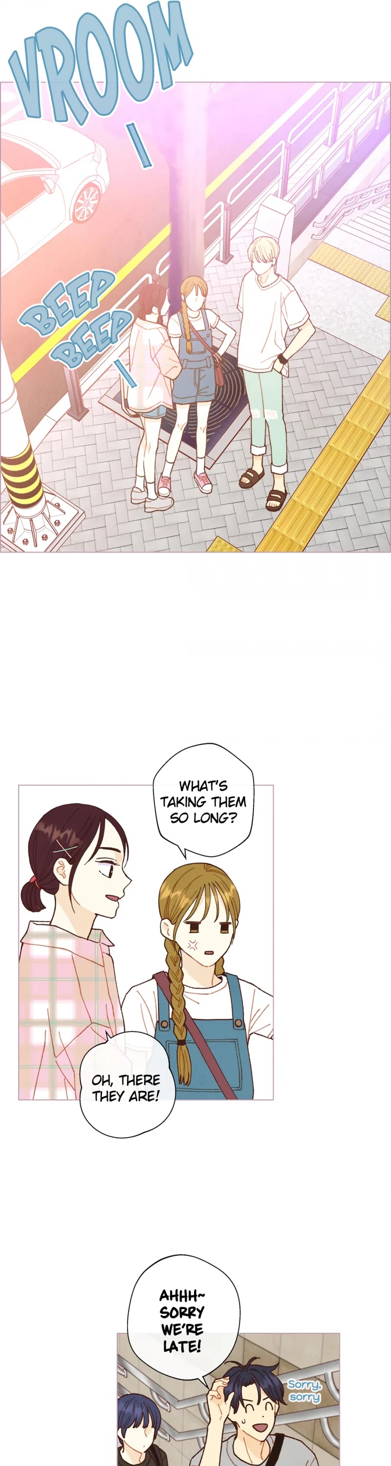 A Beloved Existence Chapter 64 page 13 - Chapter 64: Park Jaegyung