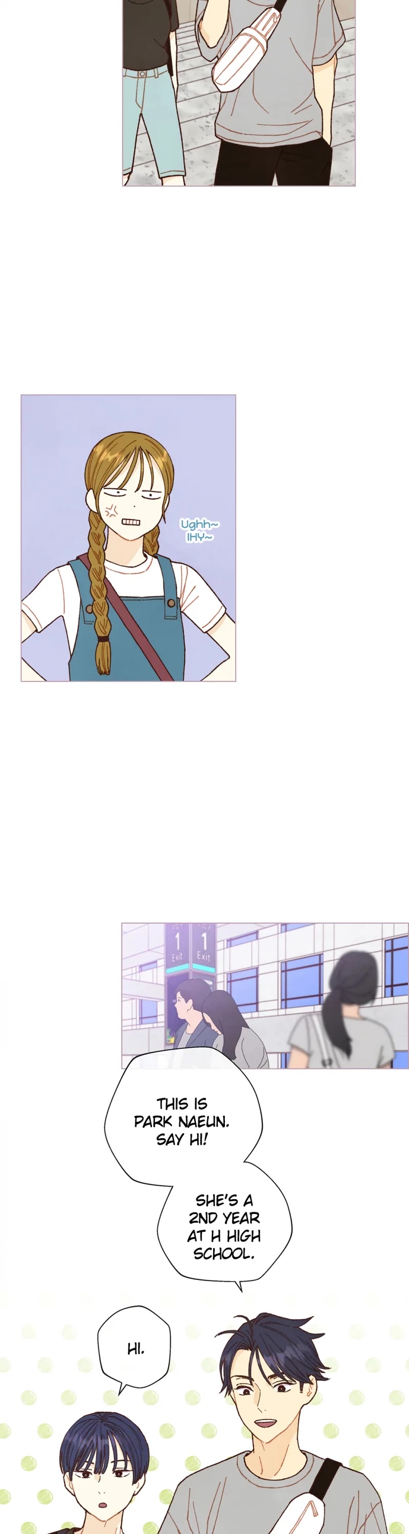 A Beloved Existence Chapter 64 page 14 - Chapter 64: Park Jaegyung