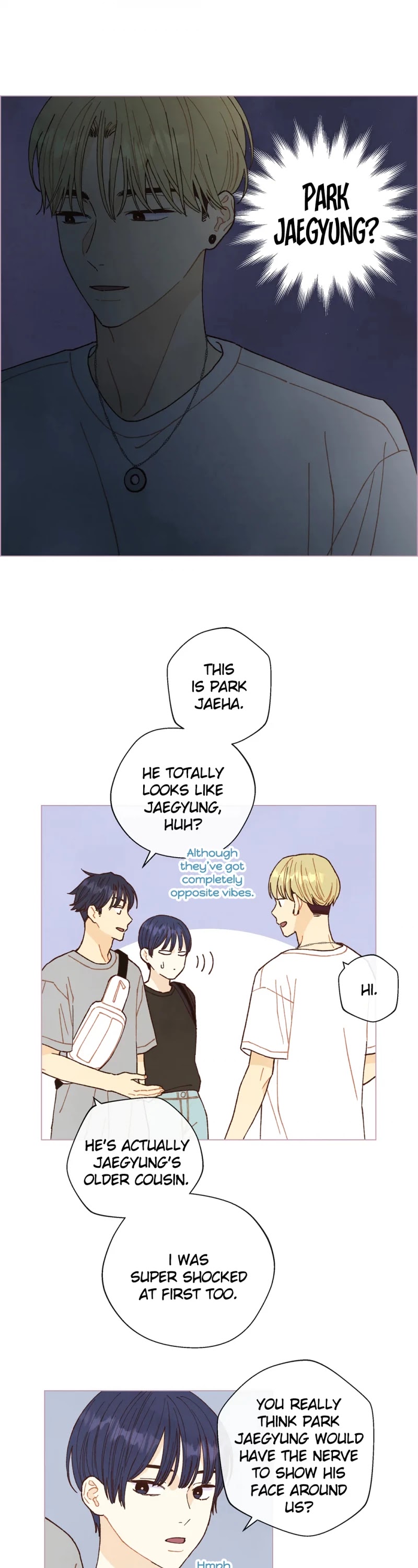 A Beloved Existence Chapter 64 page 17 - Chapter 64: Park Jaegyung