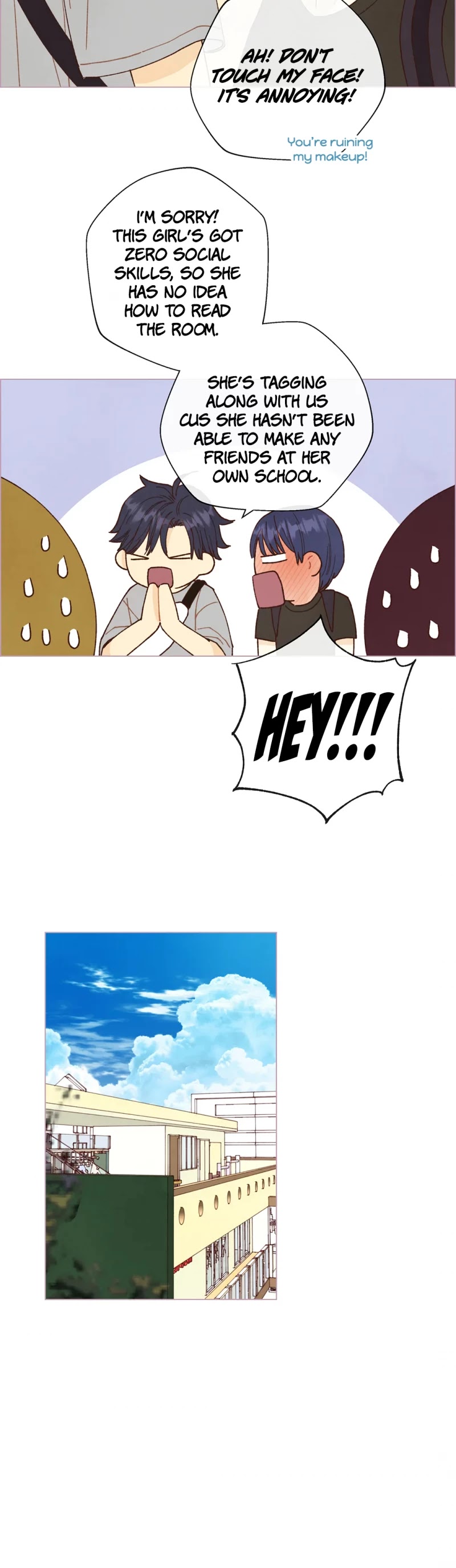 A Beloved Existence Chapter 64 page 19 - Chapter 64: Park Jaegyung