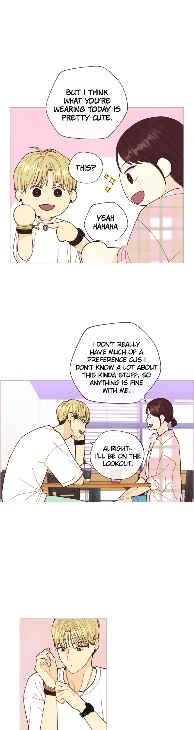 A Beloved Existence Chapter 64 page 2 - Chapter 64: Park Jaegyung