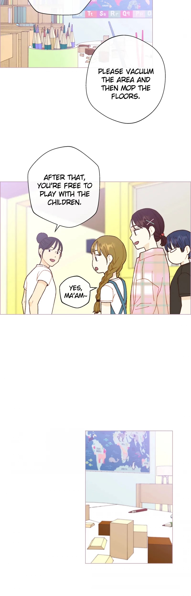 A Beloved Existence Chapter 64 page 21 - Chapter 64: Park Jaegyung