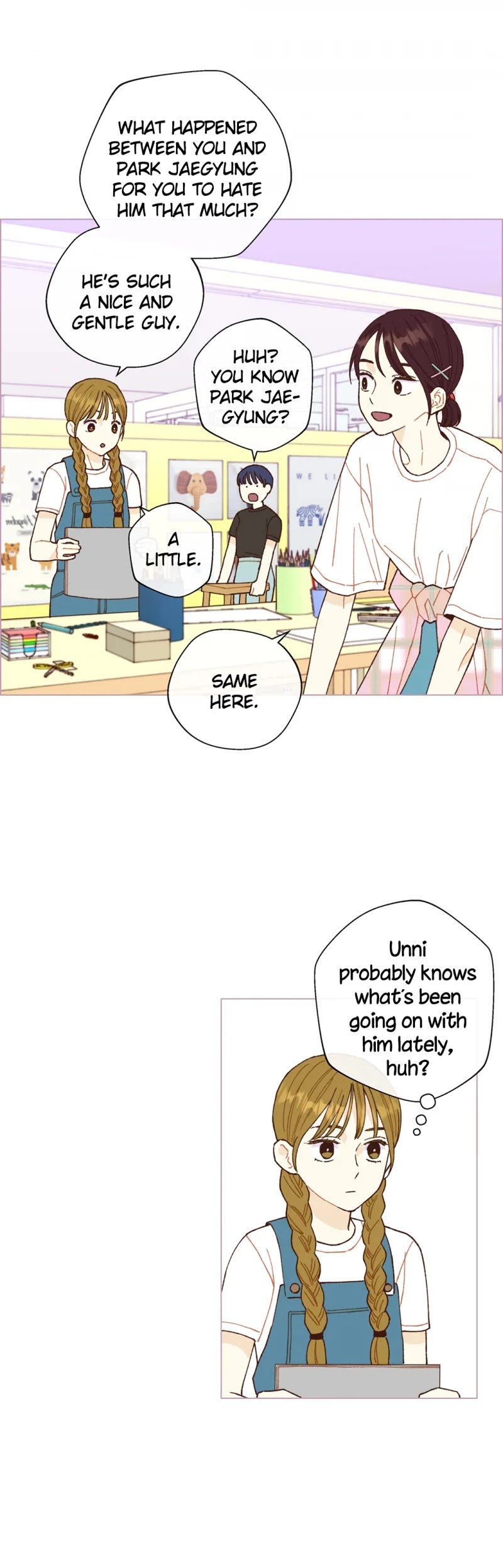 A Beloved Existence Chapter 64 page 22 - Chapter 64: Park Jaegyung