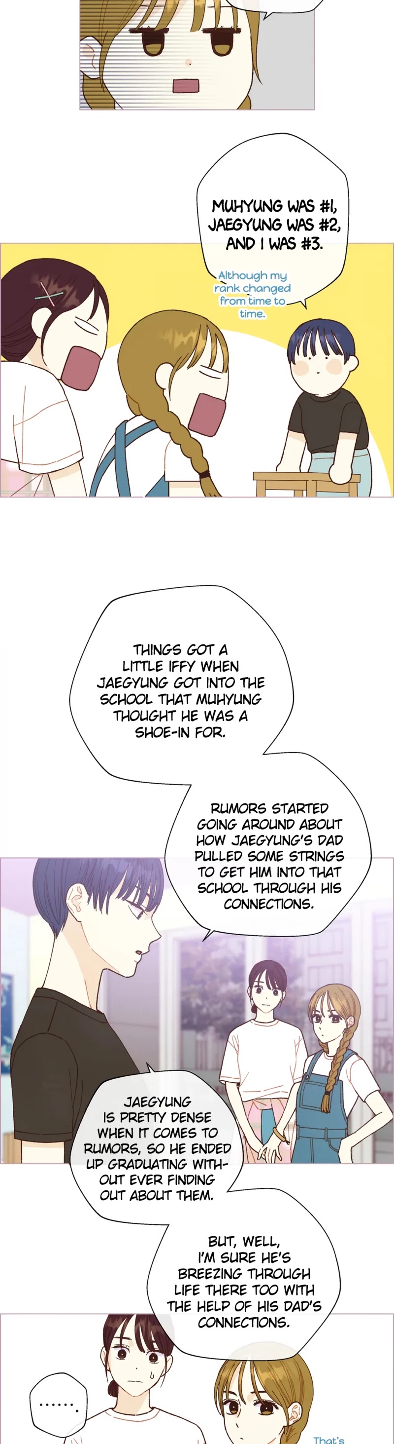A Beloved Existence Chapter 64 page 24 - Chapter 64: Park Jaegyung