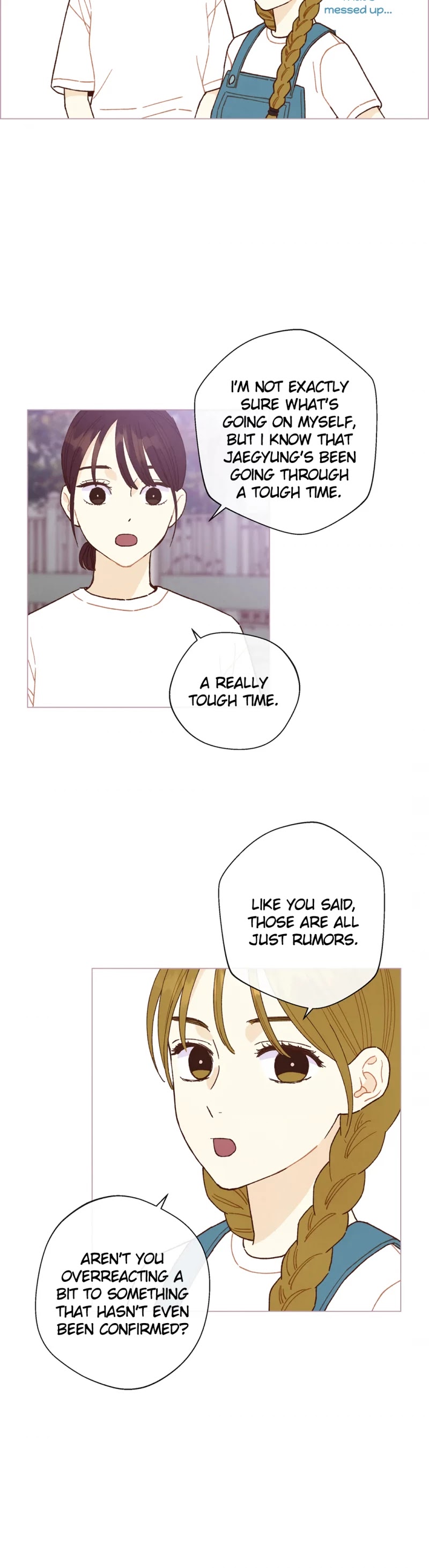 A Beloved Existence Chapter 64 page 25 - Chapter 64: Park Jaegyung