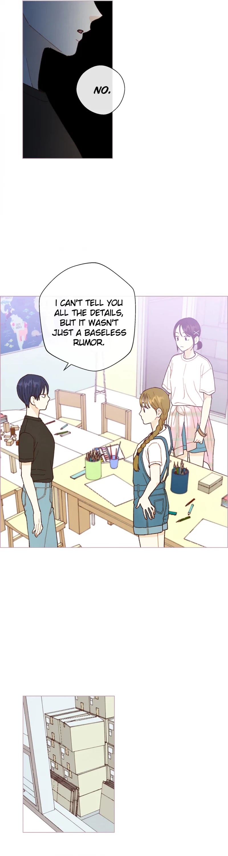 A Beloved Existence Chapter 64 page 26 - Chapter 64: Park Jaegyung