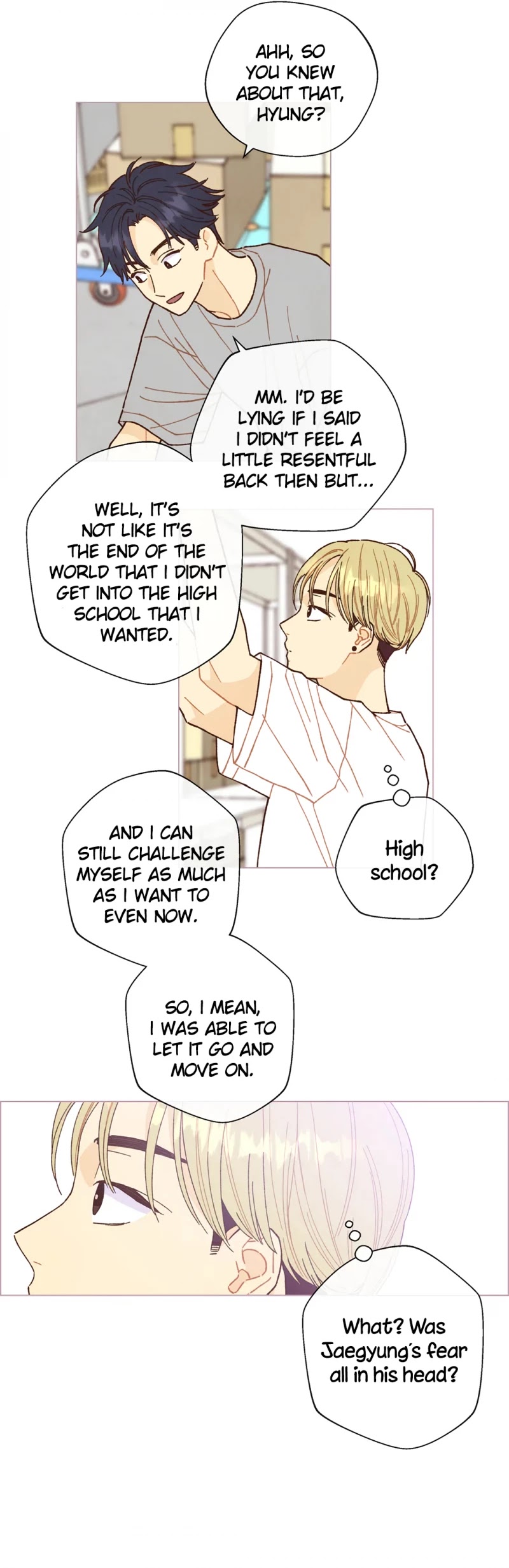 A Beloved Existence Chapter 64 page 30 - Chapter 64: Park Jaegyung