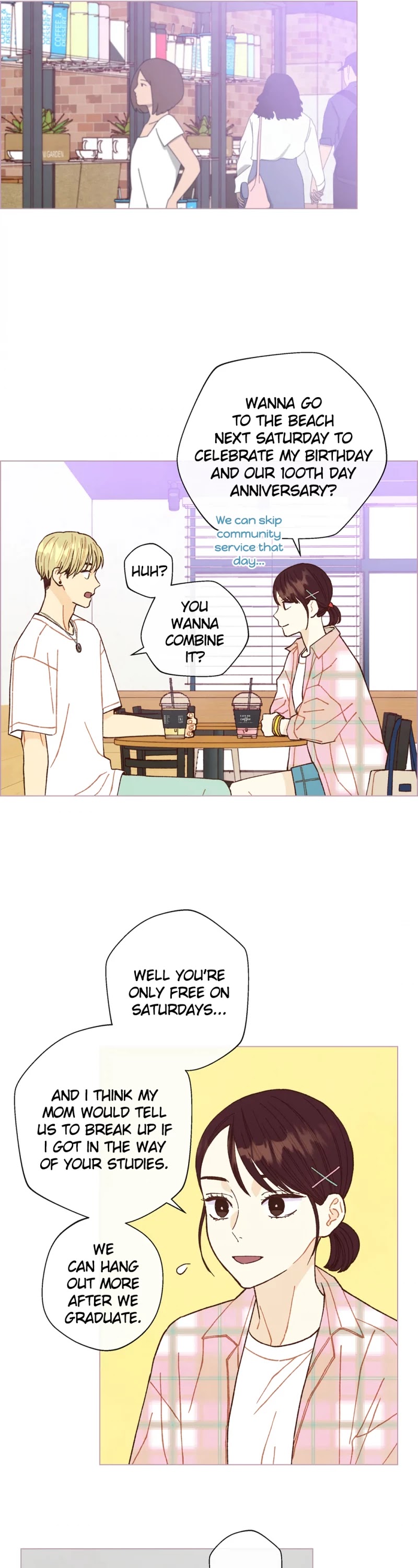 A Beloved Existence Chapter 64 page 9 - Chapter 64: Park Jaegyung