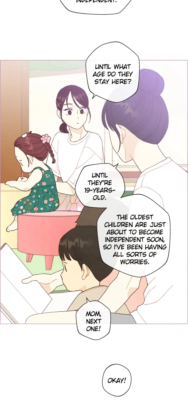 A Beloved Existence Chapter 65 page 12 - Chapter 65: Inner Struggles of Another