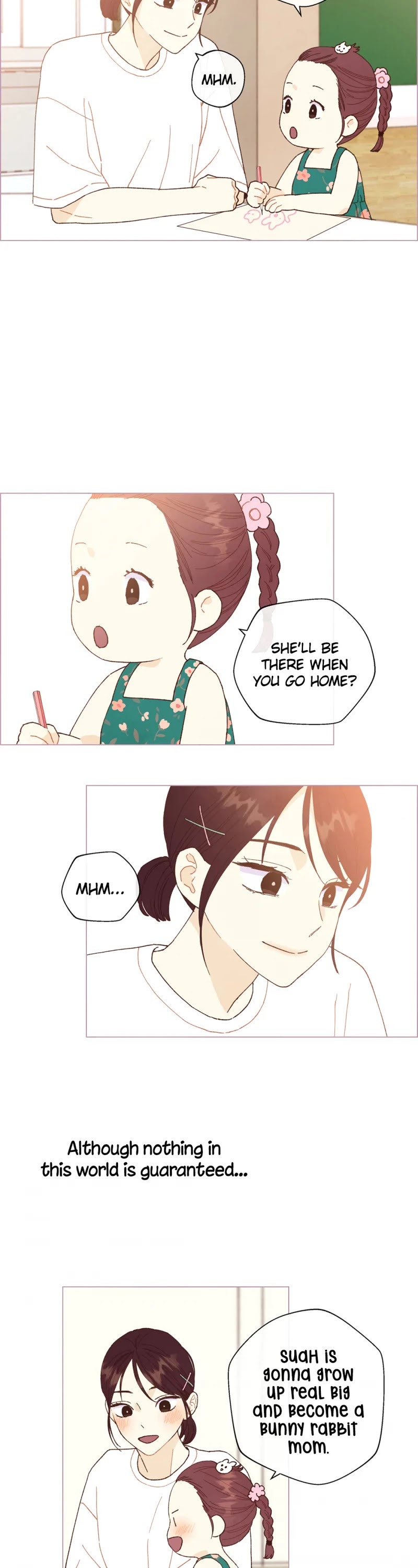 A Beloved Existence Chapter 65 page 14 - Chapter 65: Inner Struggles of Another