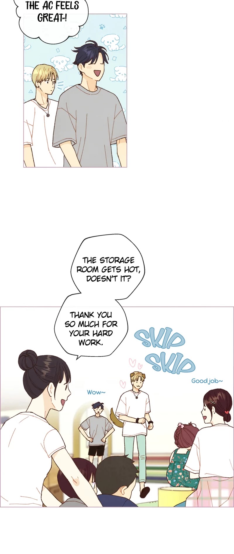 A Beloved Existence Chapter 65 page 16 - Chapter 65: Inner Struggles of Another