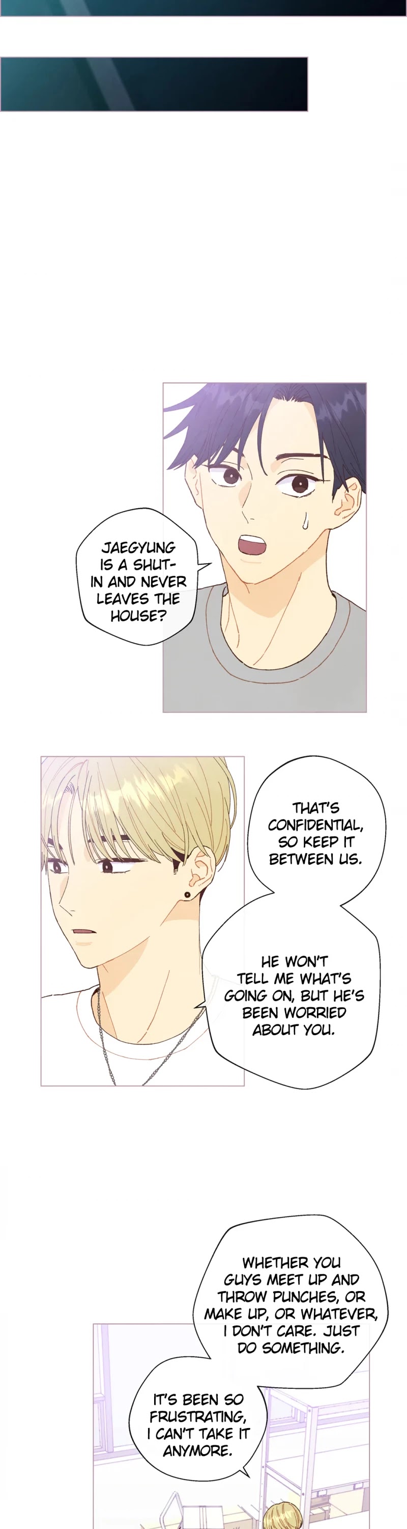A Beloved Existence Chapter 65 page 2 - Chapter 65: Inner Struggles of Another