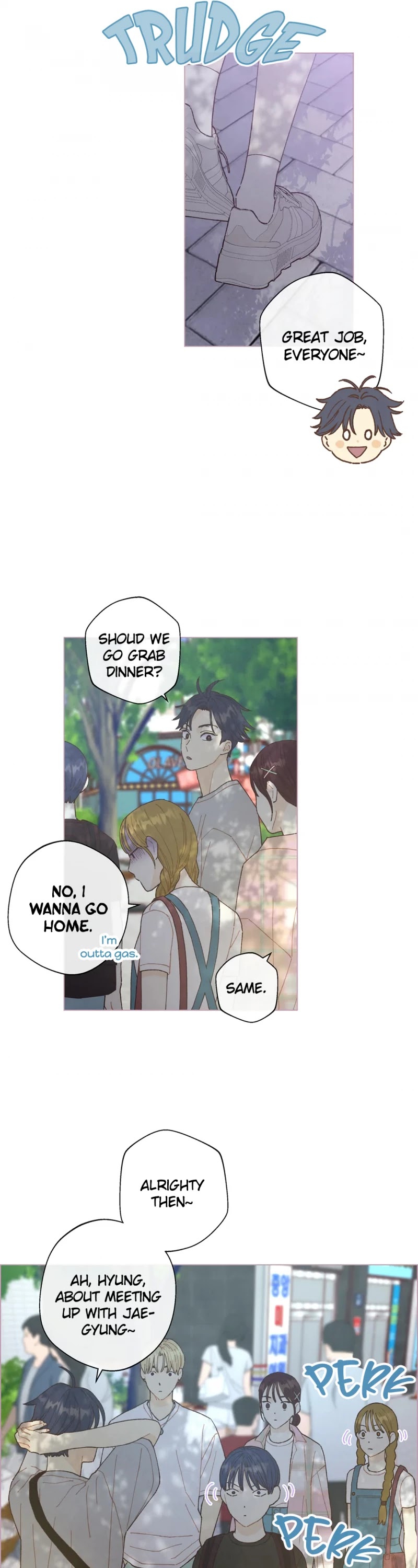 A Beloved Existence Chapter 65 page 21 - Chapter 65: Inner Struggles of Another