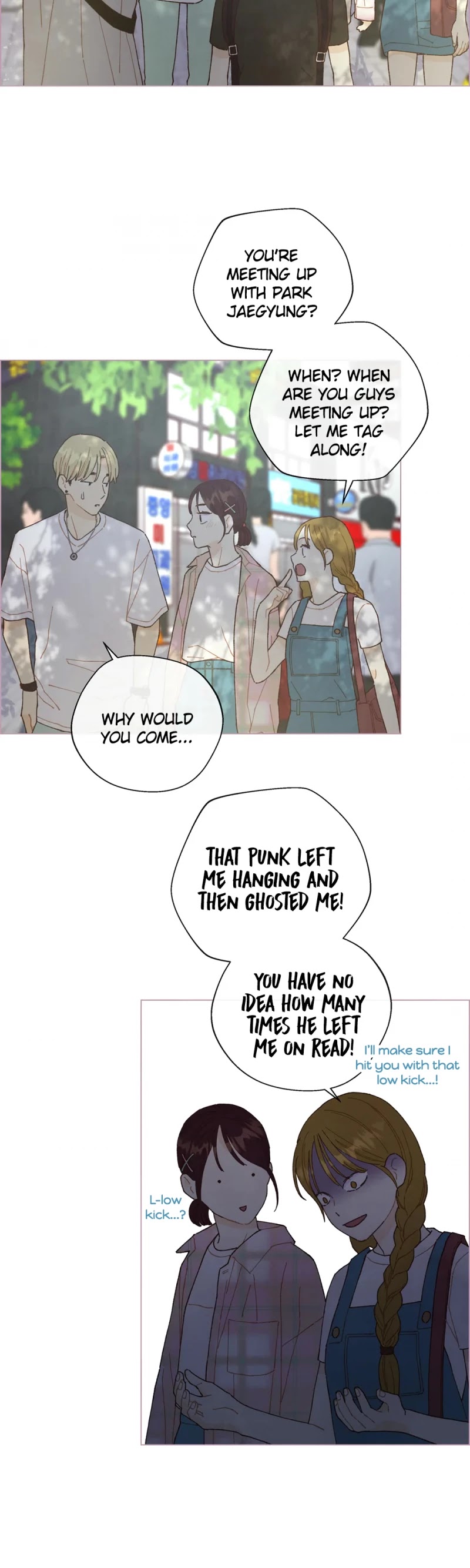 A Beloved Existence Chapter 65 page 22 - Chapter 65: Inner Struggles of Another